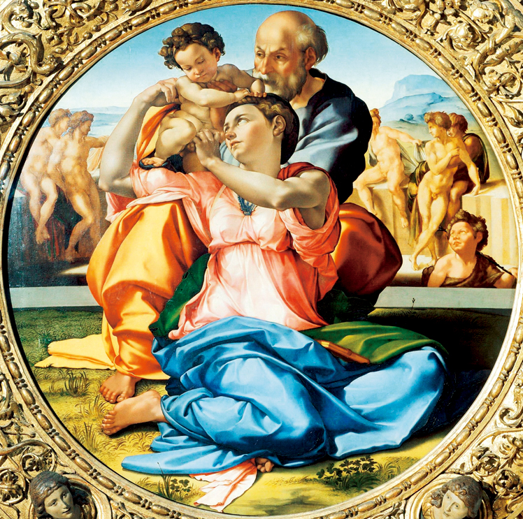  米开朗基罗·博那罗蒂 Michelangelo di Lodovico Buonarroti Simoni——杜利圣家族